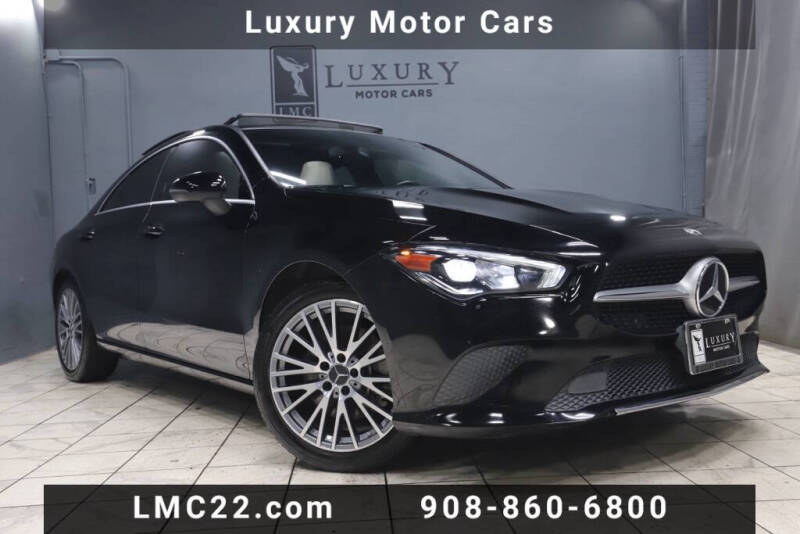 2020 Mercedes-Benz CLA for sale at Big Money Fins in Rahway NJ