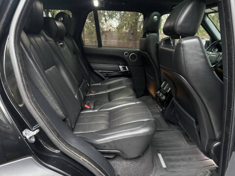 2014 Land Rover Range Rover Supercharged