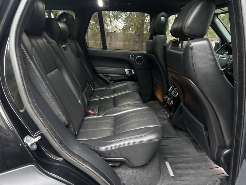 2014 Land Rover Range Rover Supercharged