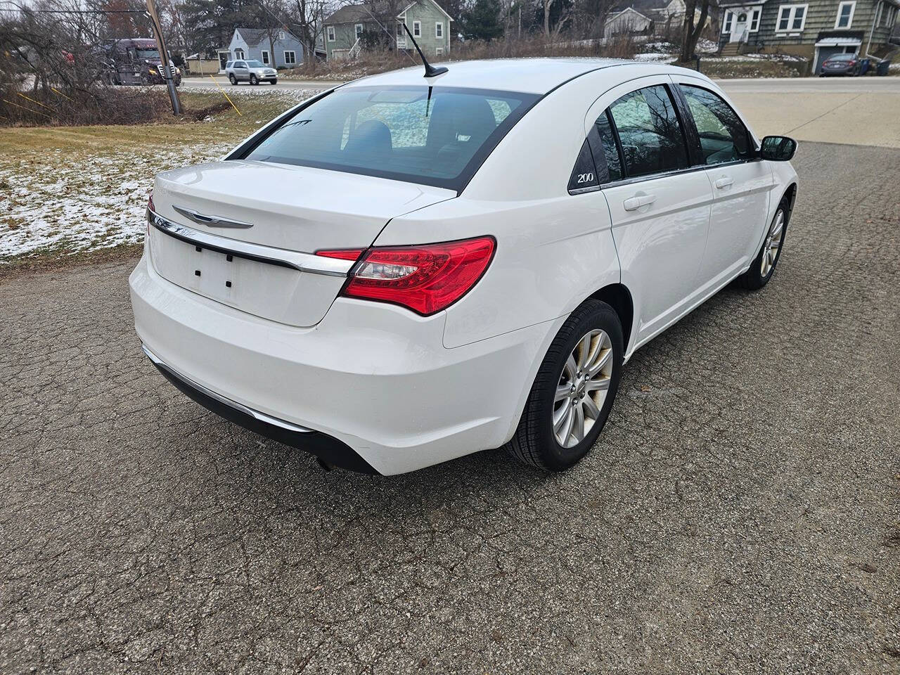 2013 Chrysler 200 for sale at WAGNER AUTO MART LLC in Ann Arbor, MI