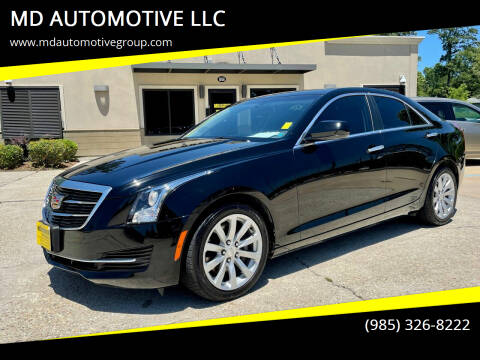 2018 Cadillac ATS for sale at MD AUTOMOTIVE LLC in Slidell LA