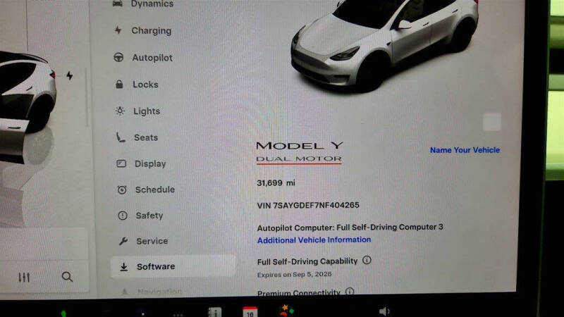 2022 Tesla Model Y Performance