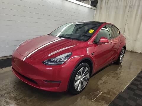 2020 Tesla Model Y for sale at Auto Works Inc in Rockford IL