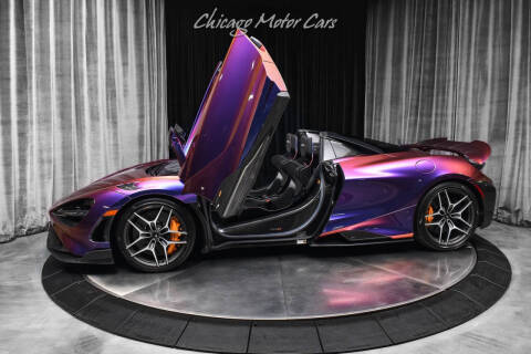 2022 McLaren 765LT Spider