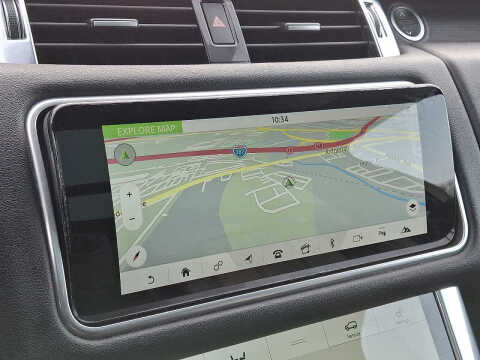 2020 Land Rover Range Rover Sport HSE