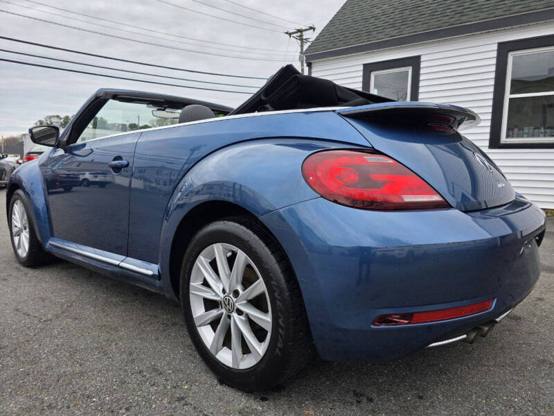 2017 Volkswagen Beetle Convertible 1.8T SE