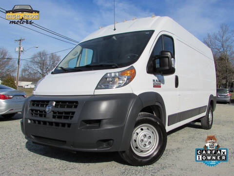 2018 RAM ProMaster for sale at High-Thom Motors in Thomasville NC