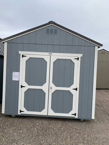 2021 Shed 10x16 Utility 8’walls for sale at Auto Image Auto Sales - Old Hickory Sheds-Pocatello in Pocatello ID
