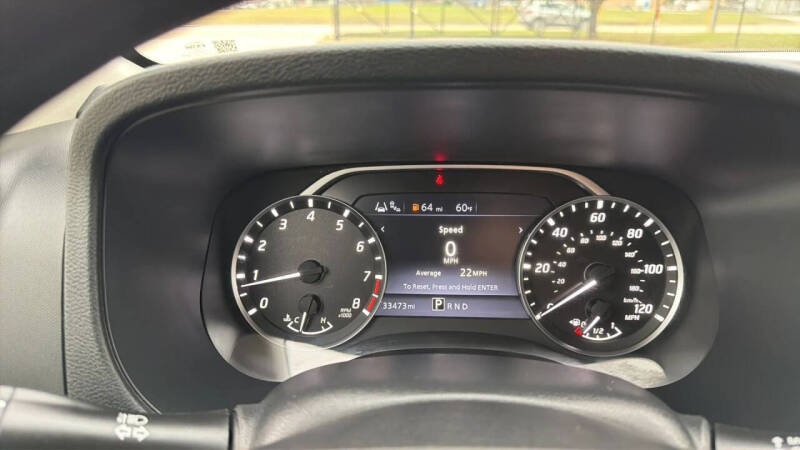 2022 Nissan Frontier