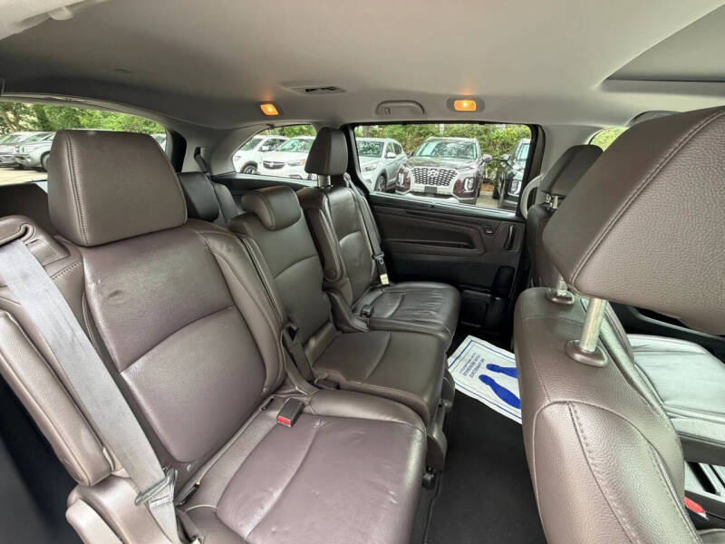 2019 Honda Odyssey