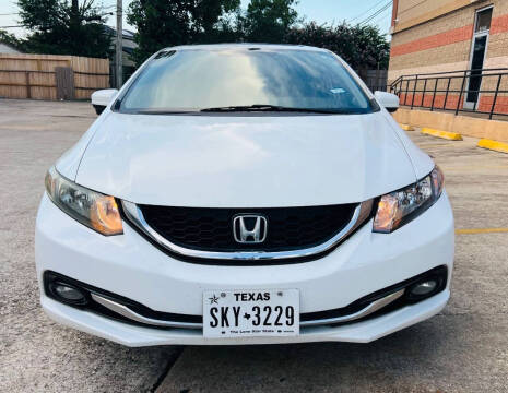 2014 Honda Civic for sale at SBC Auto Sales in Houston TX