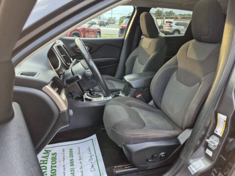 2017 Jeep Cherokee Latitude