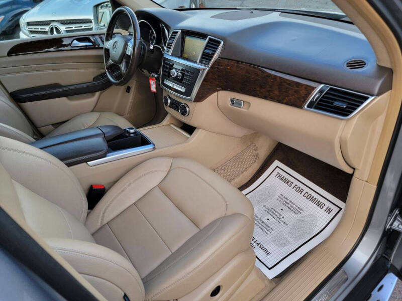 2012 Mercedes-Benz M-Class ML 350