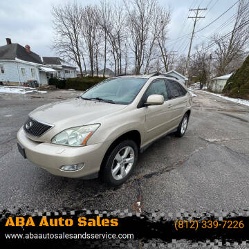 2004 Lexus RX 330