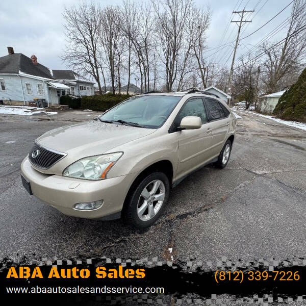 2004 Lexus RX 330