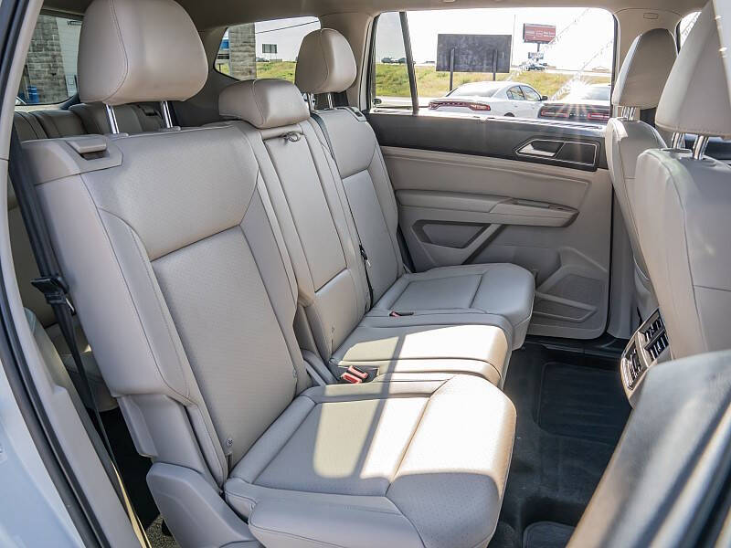 2019 Volkswagen Atlas V6 SE R-Line 4Motion