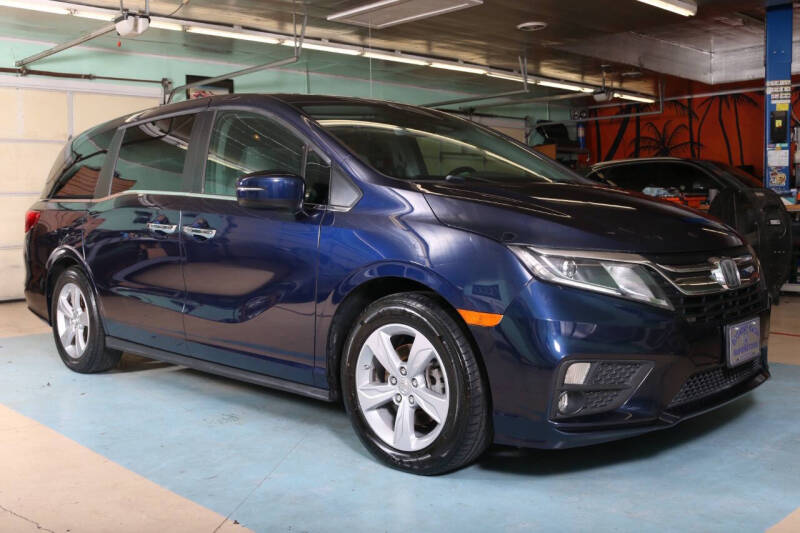 2019 Honda Odyssey EX-L's photo