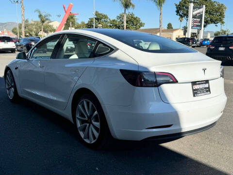 2018 Tesla Model 3 Long Range