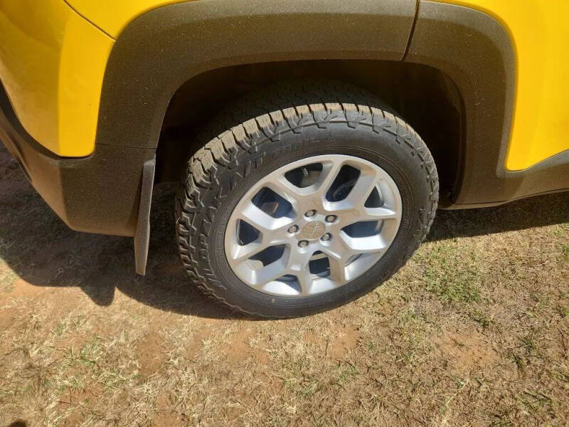 2018 Jeep Renegade Latitude