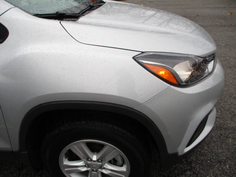 2019 Chevrolet Trax LS