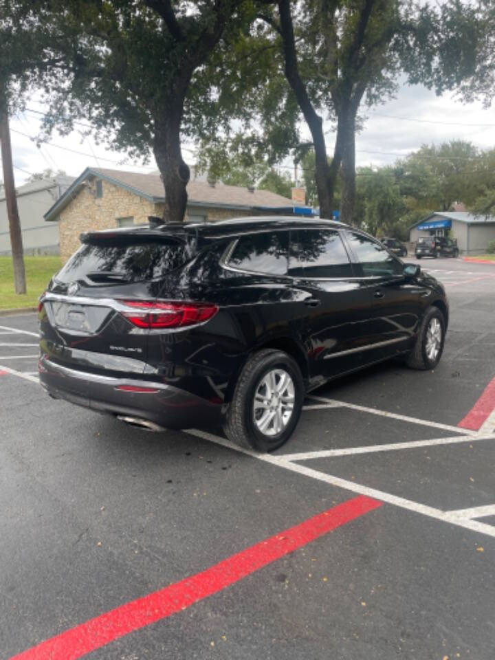 2018 Buick Enclave for sale at AUSTIN PREMIER AUTO in Austin, TX