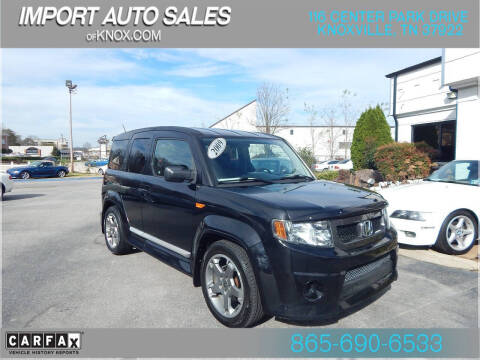 2009 Honda Element SC