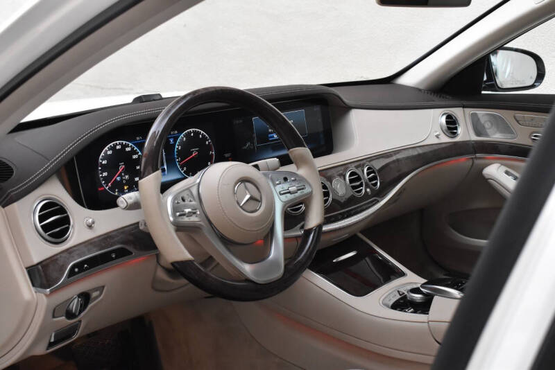 2019 Mercedes-Benz S-Class S 450 4MATIC