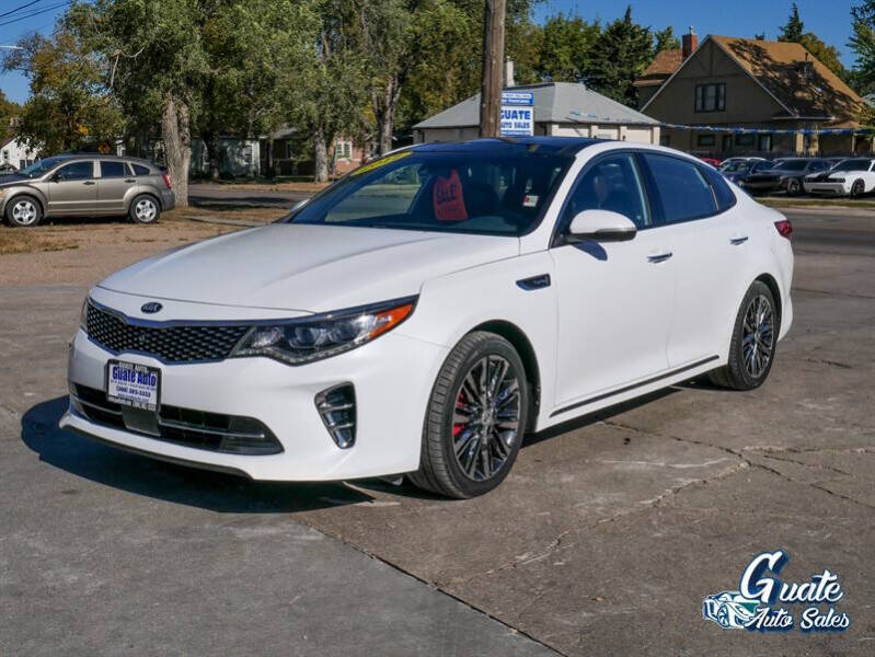 2017 Kia Optima SXL Turbo
