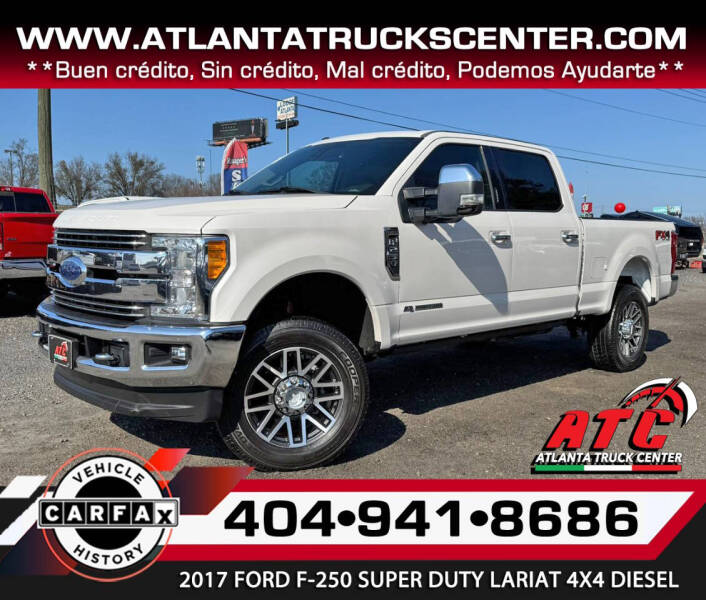 2017 Ford F-250 Super Duty for sale at ATLANTA TRUCK CENTER LLC in Doraville GA