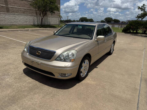 2001 Lexus LS 430