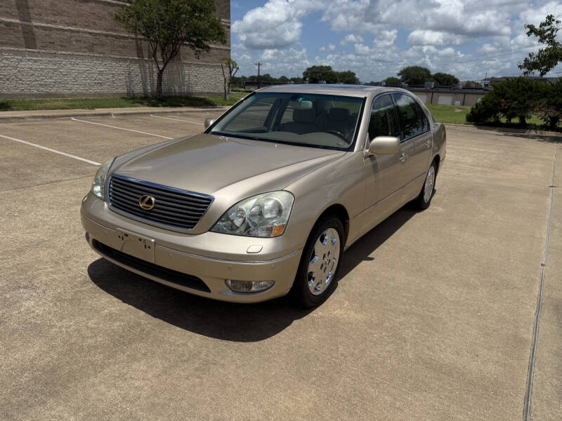 2001 Lexus LS 430