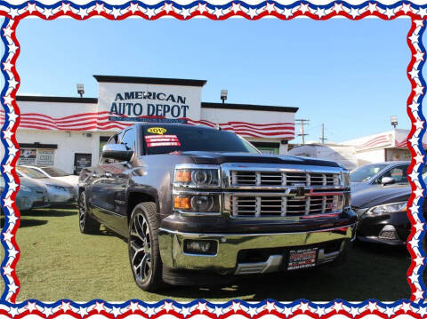 2015 Chevrolet Silverado 1500 for sale at American Auto Depot in Modesto CA