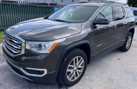 2019 GMC Acadia SLE-2