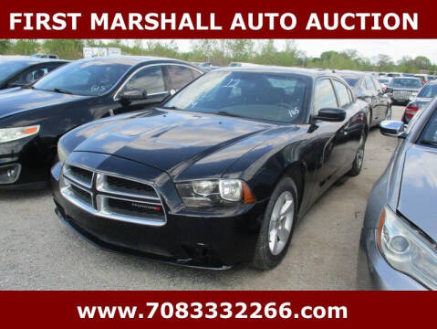 2012 Dodge Charger SE