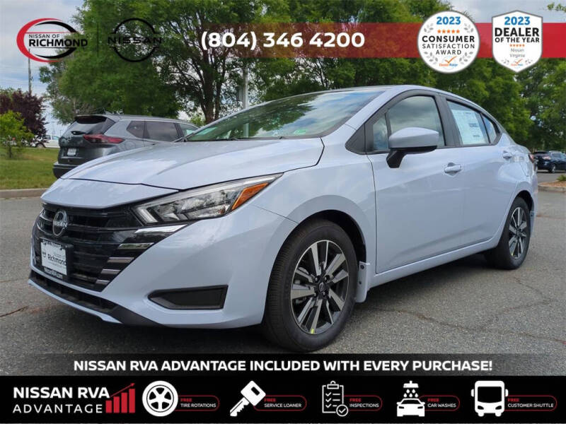 2025 Nissan Versa SV