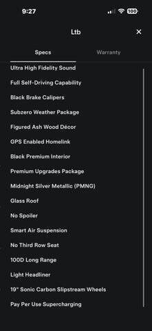 2018 Tesla Model S 100D