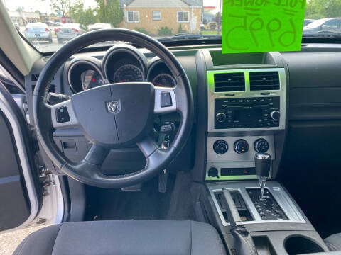 2011 Dodge Nitro SXT