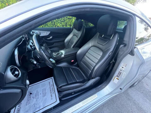 2017 Mercedes-Benz C-Class C 300