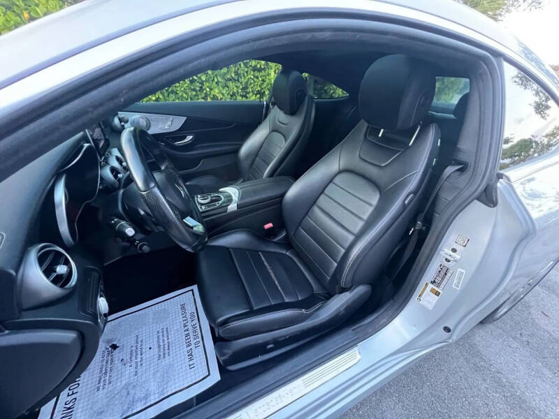 2017 Mercedes-Benz C-Class C 300