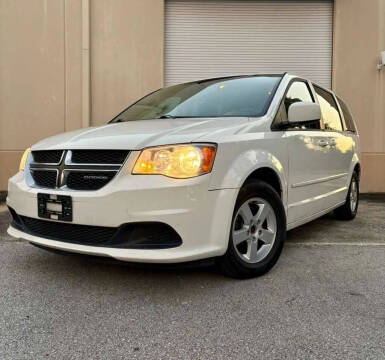 2012 Dodge Grand Caravan SXT
