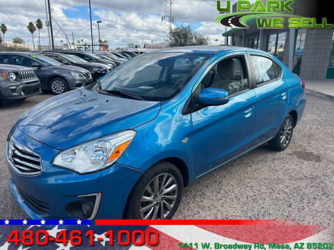 2017 Mitsubishi Mirage G4 for sale at UPARK WE SELL AZ in Mesa AZ