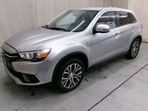 2018 Mitsubishi Outlander Sport for sale at Paquet Auto Sales in Madison OH