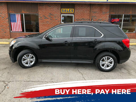 2013 Chevrolet Equinox for sale at Atlas Cars Inc. in Radcliff KY