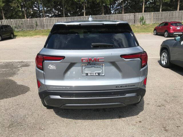 2025 GMC Terrain Elevation