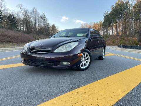 2002 Lexus ES 300 for sale at Global Imports Auto Sales in Buford GA