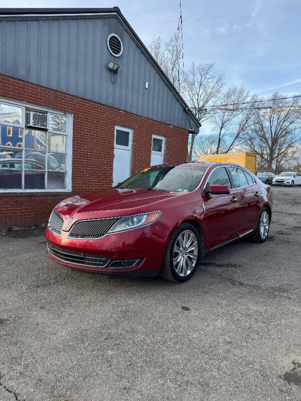 2014 Lincoln MKS Ecoboost