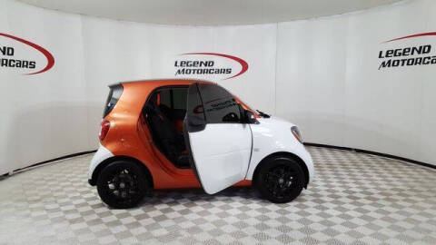 2016 Smart fortwo passion