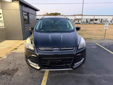 2016 Ford Escape Titanium