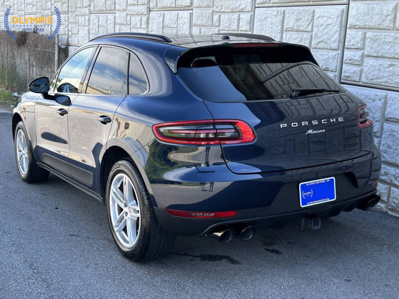 2017 Porsche Macan