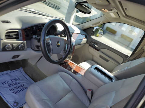 2011 Chevrolet Tahoe LTZ